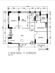 Blk 768 Pasir Ris Street 71 (Pasir Ris), HDB 4 Rooms #618973571